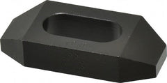 TE-CO - 1/2" Stud, Steel, Plain Strap Clamp - Industrial Tool & Supply