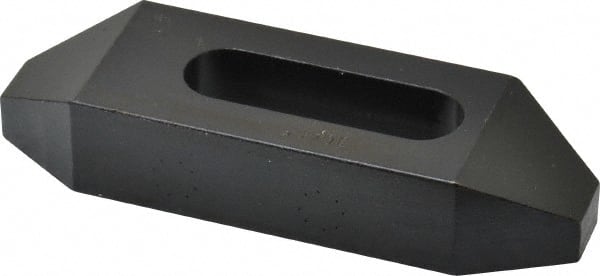 TE-CO - 1/2" Stud, Steel, Plain Strap Clamp - Industrial Tool & Supply