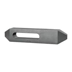 TE-CO - 1/2" Stud, Steel, Plain Strap Clamp - Industrial Tool & Supply