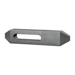 TE-CO - 1/2" Stud, Steel, Plain Strap Clamp - Industrial Tool & Supply