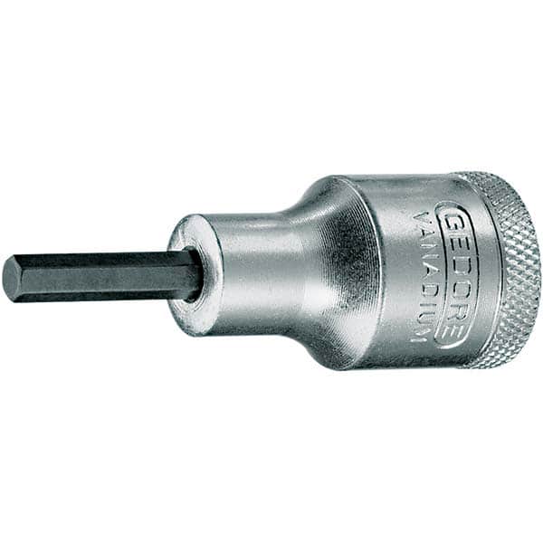 Gedore - Hand Hex & Torx Bit Sockets Type: Hex Bit Socket; Universal Type: Hex Bit Socket; Universal - Industrial Tool & Supply
