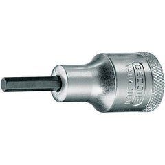 Gedore - Hand Hex & Torx Bit Sockets Type: Hex Bit Socket; Universal Type: Hex Bit Socket; Universal - Industrial Tool & Supply