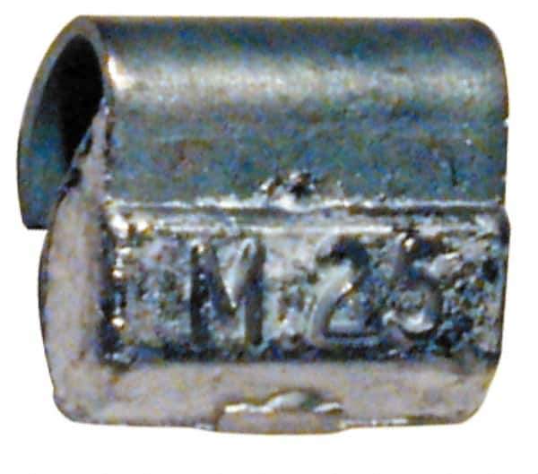 Perfect Equipment - 3 oz, Wheel Weight for T Size Tires - For Passenger Cars - Industrial Tool & Supply