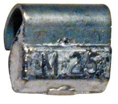 Perfect Equipment - 3 oz, Wheel Weight for T Size Tires - For Passenger Cars - Industrial Tool & Supply