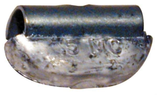 Perfect Equipment - 1.75 oz, Wheel Weight for MC Size Tires - For Alloy Wheels - Industrial Tool & Supply