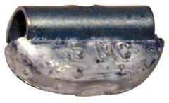 Perfect Equipment - 1.75 oz, Wheel Weight for MC Size Tires - For Alloy Wheels - Industrial Tool & Supply