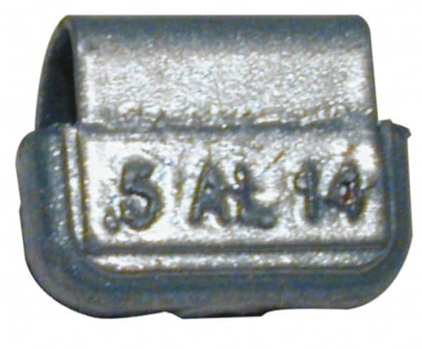 Perfect Equipment - 1.5 Ounce, Wheel Weight for AL Size Tires - Industrial Tool & Supply