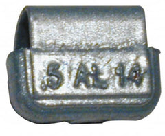 Perfect Equipment - 1.5 Ounce, Wheel Weight for AL Size Tires - Industrial Tool & Supply