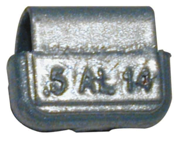 Perfect Equipment - 1.75 oz Wheel Weight - For Use with Alloy - Industrial Tool & Supply