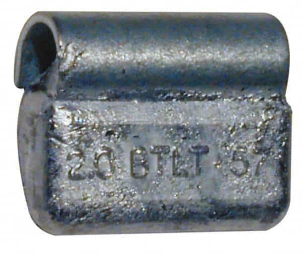 Bada - 4 oz, Wheel Weight for BTLT Size Tires - Industrial Tool & Supply