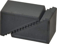 TE-CO - 2 Piece, 1-1/8 to 2-1/2" Height Adjustment, Steel Step Block - 1/16" Step Depth, 1/8" Step Elevation, 1" Width, 1-39/64" Base Depth, 1-1/16" Height - Industrial Tool & Supply