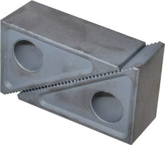 TE-CO - 2 Piece, 2-1/2 to 6" Height Adjustment, Steel Step Block - 1/16" Step Depth, 1/8" Step Elevation, 1-1/2" Width, 3-3/4" Base Depth, 2-15/32" Height - Industrial Tool & Supply