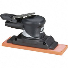 Dynabrade - 0.3 hp Inline Finishing Sander - 18 CFM Air Consumption, 6.21 bar Air Pressure, 1/4 NPT Inlet - Industrial Tool & Supply