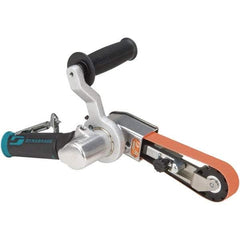 Dynabrade - 1/4 to 1 x 18 Inch, 20,000 RPM Air Belt Sander - 0.7 Hp, 1/4 NPT Inlet, 32 CFM Air Consumption, 4,550 FPM Speed - Industrial Tool & Supply