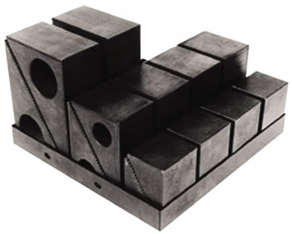 TE-CO - Step Block Kits Step Block Materials: Steel Step Block Widths (Inch): 1 - Industrial Tool & Supply