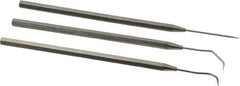 Moody Tools - 3 Piece Precision Probe Set - Steel - Industrial Tool & Supply