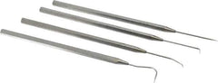 Moody Tools - 3 Piece Precision Probe Set - Steel - Industrial Tool & Supply