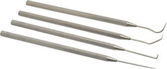 Moody Tools - 4 Piece Precision Probe Set - Steel - Industrial Tool & Supply