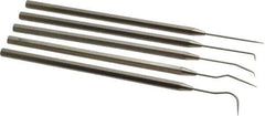 Moody Tools - 5 Piece Precision Probe Set - Steel - Industrial Tool & Supply