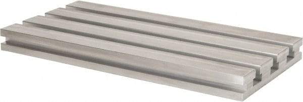 Mitee-Bite - 457.2mm Long x 228.6mm Wide x 37.6mm High Aluminum Fixture Plate - 12.7mm Plate Thickness - Industrial Tool & Supply