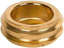 Mitee-Bite - 1" Diam, Steel, Round Clamp Washer - 3/8" Overall Height - Industrial Tool & Supply
