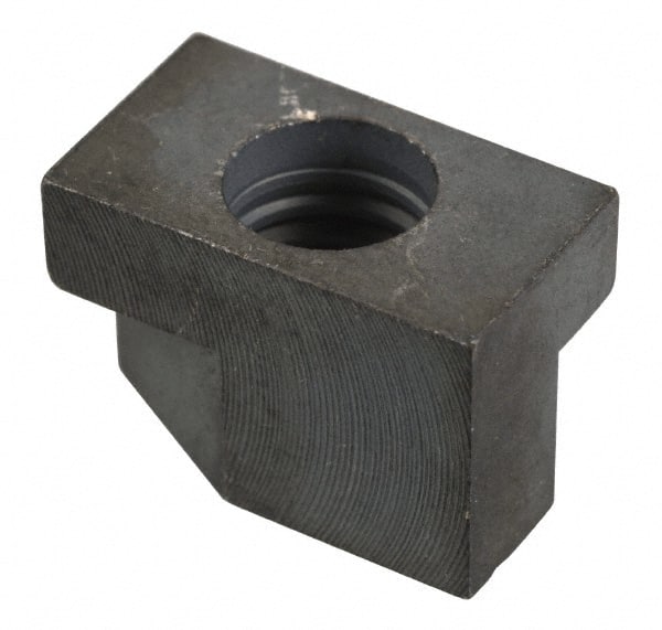 TE-CO - 5/8-11 Blind Tapped Quarter Turn T Slot Nut - Industrial Tool & Supply