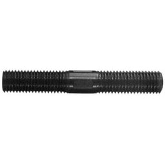 TE-CO - M20x2.5 200mm OAL Equal Double Threaded Stud - Industrial Tool & Supply