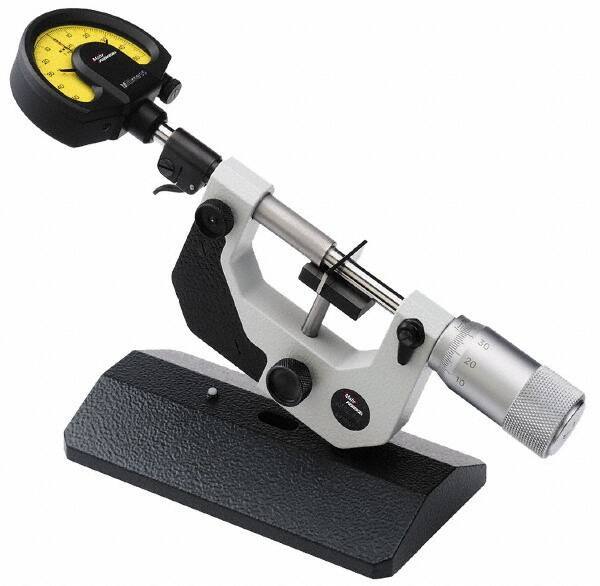 Mahr - Mechanical Bench Micrometers Minimum Measurement (Inch): 0 Maximum Measurement (Inch): 2 - Industrial Tool & Supply
