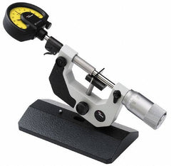 Mahr - Mechanical Bench Micrometers Minimum Measurement (Inch): 0 Maximum Measurement (Inch): 2 - Industrial Tool & Supply