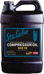 CRC - 1 Gal Bottle, ISO 100, SAE 30W, Air Compressor Oil - Industrial Tool & Supply