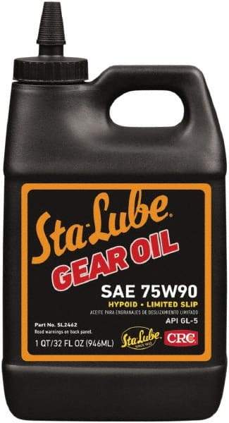 CRC - Bottle, Mineral Gear Oil - 70 SUS Viscosity at 40°C - Industrial Tool & Supply