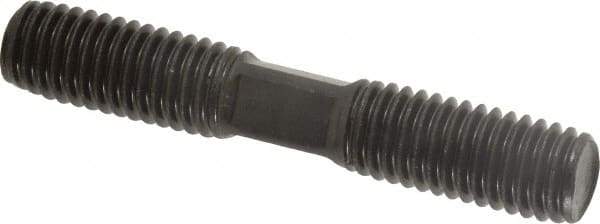 Value Collection - 1-8 10" OAL Fully Threaded Stud - Steel, Uncoated, 10" Long Thread Length - Industrial Tool & Supply