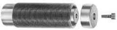 De-Sta-Co - 5/16" Stroke Len, 0.06 Cu In Volume, 0.20 Sq In Effective Piston Area, Hydraulic, Single Acting, Threaded Body Clamp Cylinder - 588 Lb at 3,000 psig Max Output, 1.97" Body Thread Len, 2-1/4" OAL, 0.22" Projection Len, 0.22" Projection Diam - Industrial Tool & Supply