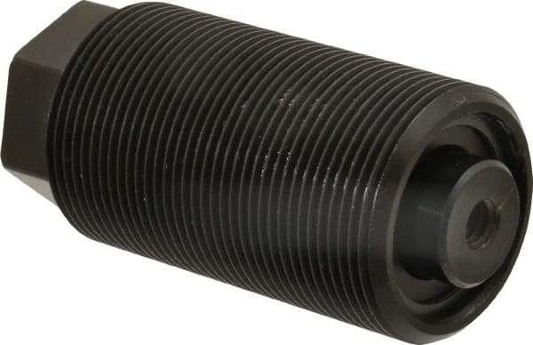 De-Sta-Co - 1/2" Stroke Len, 0.39 Cu In Volume, 0.79 Sq In Effective Piston Area, Hydraulic, Single Acting, Threaded Body Clamp Cylinder - 2.355 Lb at 3,000 psig Max Output, 2-1/4" Body Thread Len, 2.63" OAL, 0.13" Projection Len, 0.64" Projection Diam - Industrial Tool & Supply