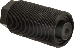 De-Sta-Co - 1/2" Stroke Len, 0.39 Cu In Volume, 0.79 Sq In Effective Piston Area, Hydraulic, Single Acting, Threaded Body Clamp Cylinder - 2.355 Lb at 3,000 psig Max Output, 2-1/4" Body Thread Len, 2.63" OAL, 0.13" Projection Len, 0.64" Projection Diam - Industrial Tool & Supply