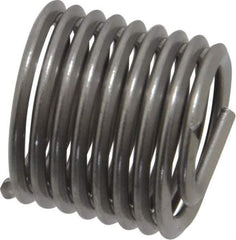 Heli-Coil - M11x1.50 Metric Coarse, 16.5mm OAL, Free Running Helical Insert - 7-7/8 Free Coils, Tanged, Stainless Steel, Bright Finish, 1-1/2D Insert Length - Industrial Tool & Supply