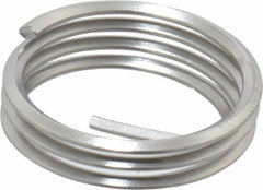 Heli-Coil - M14x1.25 Metric Fine, 3/8" OAL, Free Running Helical Insert - Tanged, Stainless Steel - Industrial Tool & Supply