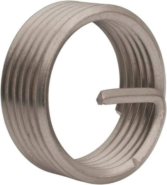 Heli-Coil - M14x1.25 Metric Fine, 0.472" OAL, Free Running Helical Insert - Tanged, Stainless Steel - Industrial Tool & Supply