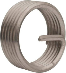Heli-Coil - M14x1.25 Metric Fine, 0.472" OAL, Free Running Helical Insert - Tanged, Stainless Steel - Industrial Tool & Supply