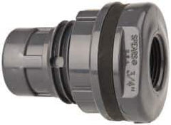 Value Collection - 3/4" PVC Plastic Pipe Tank Adapter - Schedule 80, FIPT x FIPT End Connections - Industrial Tool & Supply