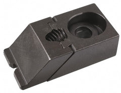 TE-CO - Manual Edge Clamps Grip Nose Style: Low Overall Length (Inch): 2-3/8 - Industrial Tool & Supply