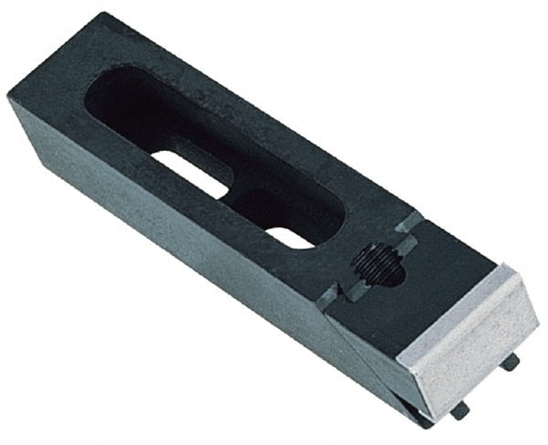 TE-CO - Manual Edge Clamps Grip Nose Style: High Overall Length (Inch): 6-7/16 - Industrial Tool & Supply