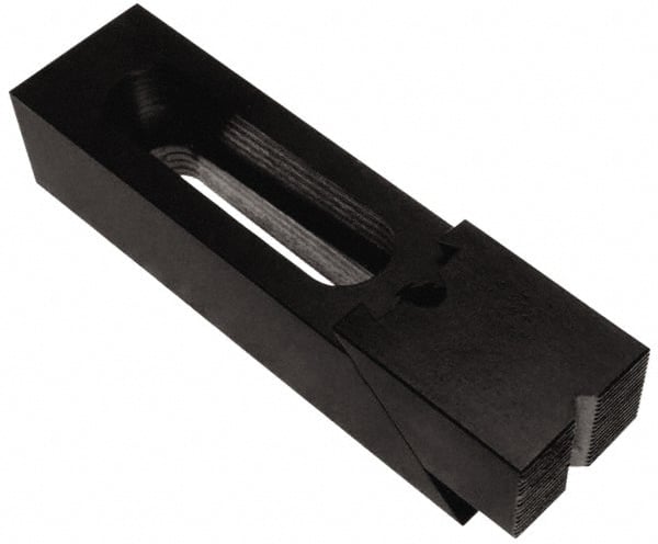 TE-CO - Manual Edge Clamps Grip Nose Style: Standard Overall Length (Inch): 4-11/16 - Industrial Tool & Supply