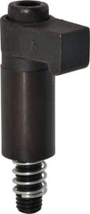 Gibraltar - 1/2-13 Thread, 0.999" Body Diam, 2-9/16" Body Length, Cap Screw Hook Clamp Assembly - 13/16" Height of Clamp Face, 3/4" Width of Clamp Face, Black Oxide Coating, Carbon Alloy Steel - Industrial Tool & Supply