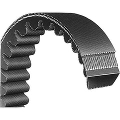 Bando - Section V, 2-3/8" Wide, 43" Outside Length, V-Belt - Neoprene Rubber, Black, Variable Speed, No. 3836V418 - Industrial Tool & Supply