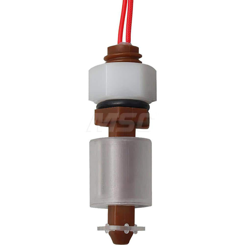 Liquid Level Switches; Switch Type: Miniature Switches; Thread Size: 3/8-16; Maximum Working Pressure: 50.000; Minimum Operating Temperature: -40; Maximum Operating Temperature (F): 221; Minimum Diameter: .59; Maximum Diameter: .59; Thread Type: UNC; Swit