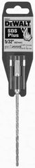 DeWALT - 5/16" Diam, SDS-Plus Shank, Carbide-Tipped Rotary & Hammer Drill Bit - Industrial Tool & Supply