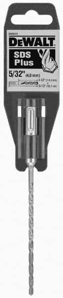DeWALT - 1/2" Diam, SDS-Plus Shank, Carbide-Tipped Rotary & Hammer Drill Bit - Industrial Tool & Supply