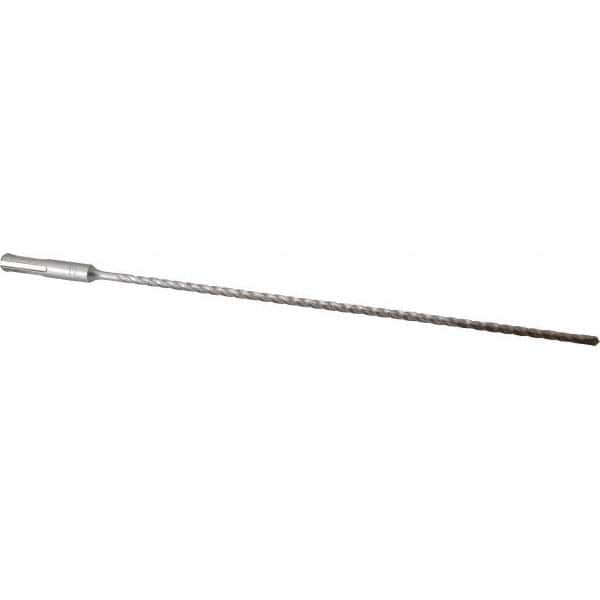 DeWALT - 3/16" Diam, SDS-Plus Shank, Carbide-Tipped Rotary & Hammer Drill Bit - Industrial Tool & Supply
