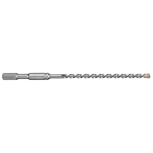 DeWALT - 2" Diam, Spline Shank, Carbide-Tipped Rotary & Hammer Drill Bit - Industrial Tool & Supply